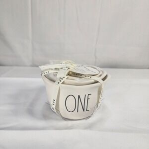 Rae Dunn Egg Shaped Measuring Cups Set of 4 NEW 2024 Release